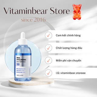 Serum cấp nước Wellage BLUE 75ml fullsize