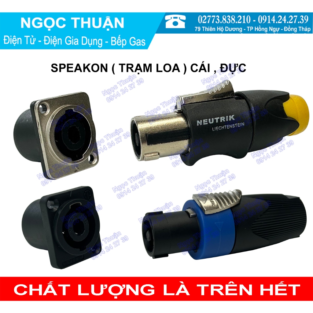 SPEAKON ( Trạm Loa ) Cái , Đực