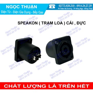 SPEAKON ( Trạm Loa ) Cái , Đực