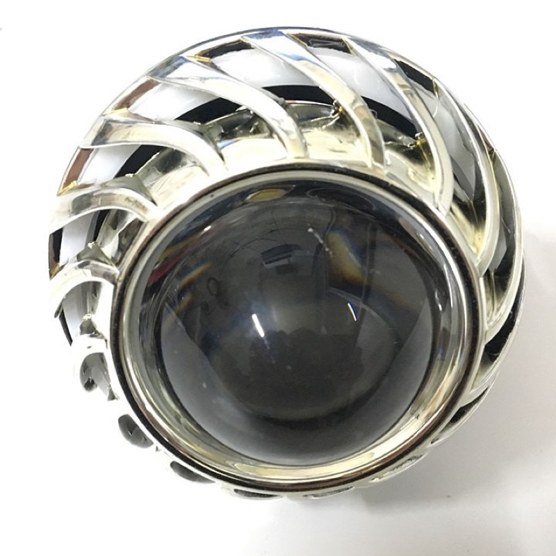 Đèn pha led bi cầu xoáy Xmen