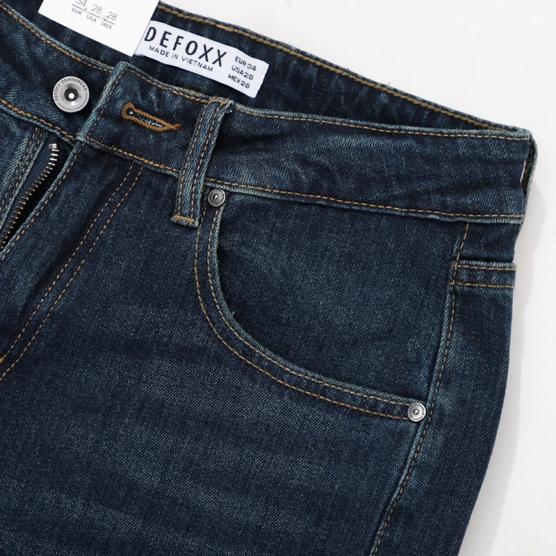 JEANS DEFOXX XANH ĐẬM 230818
