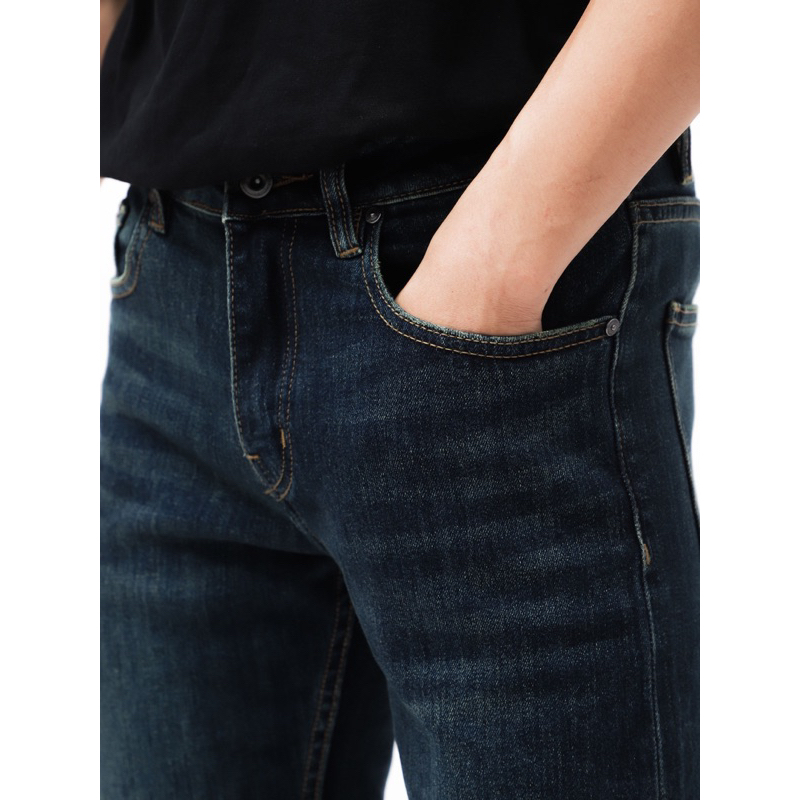 JEANS DEFOXX XANH ĐẬM 230818