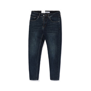 Jeans defoxx xanh đậm 230818