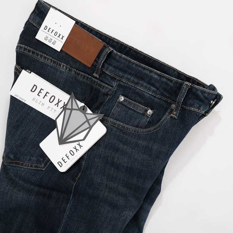 JEANS DEFOXX XANH ĐẬM 230818