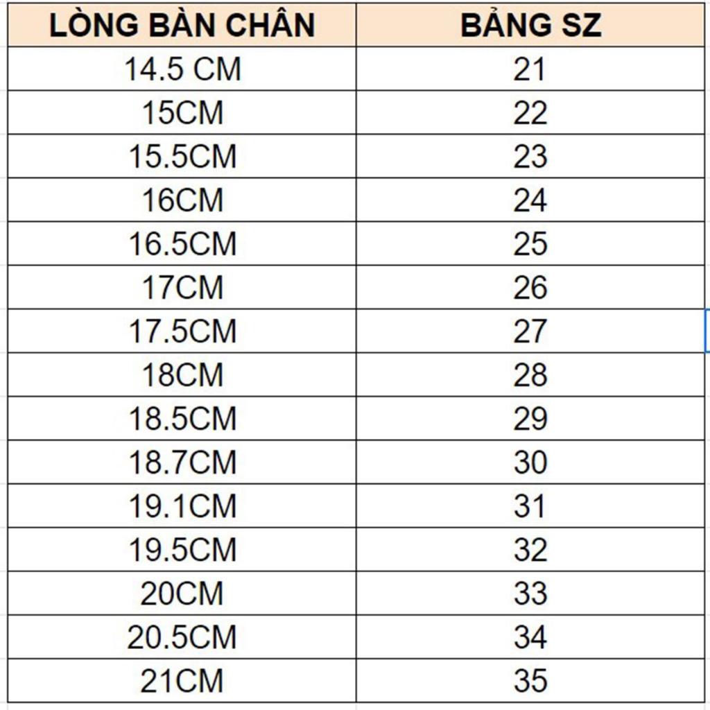 Giầy Đốc 021 búp bê Form To phối 3 màu da bóng đáng yêu cho bé xinh