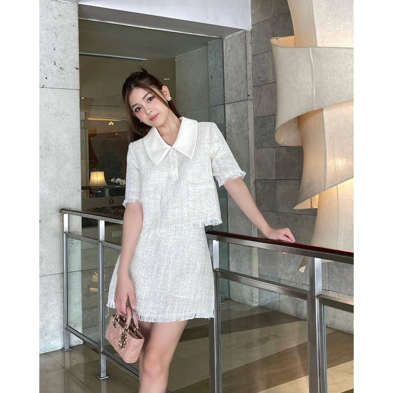 set dạ bố tiểu thư sang trọng