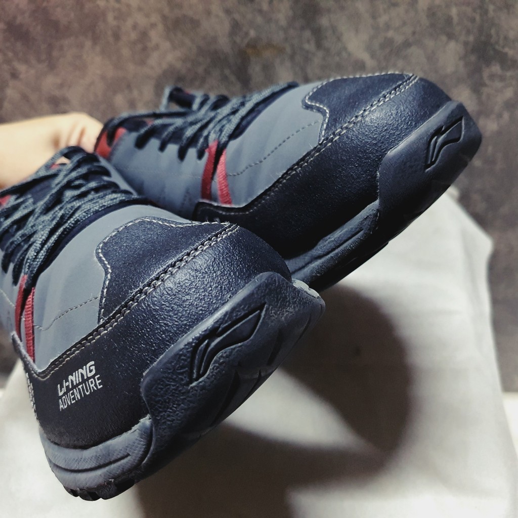 2hand  Giày thể thao đen Li-ningg