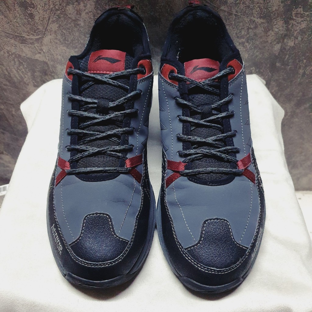 2hand  Giày thể thao đen Li-ningg