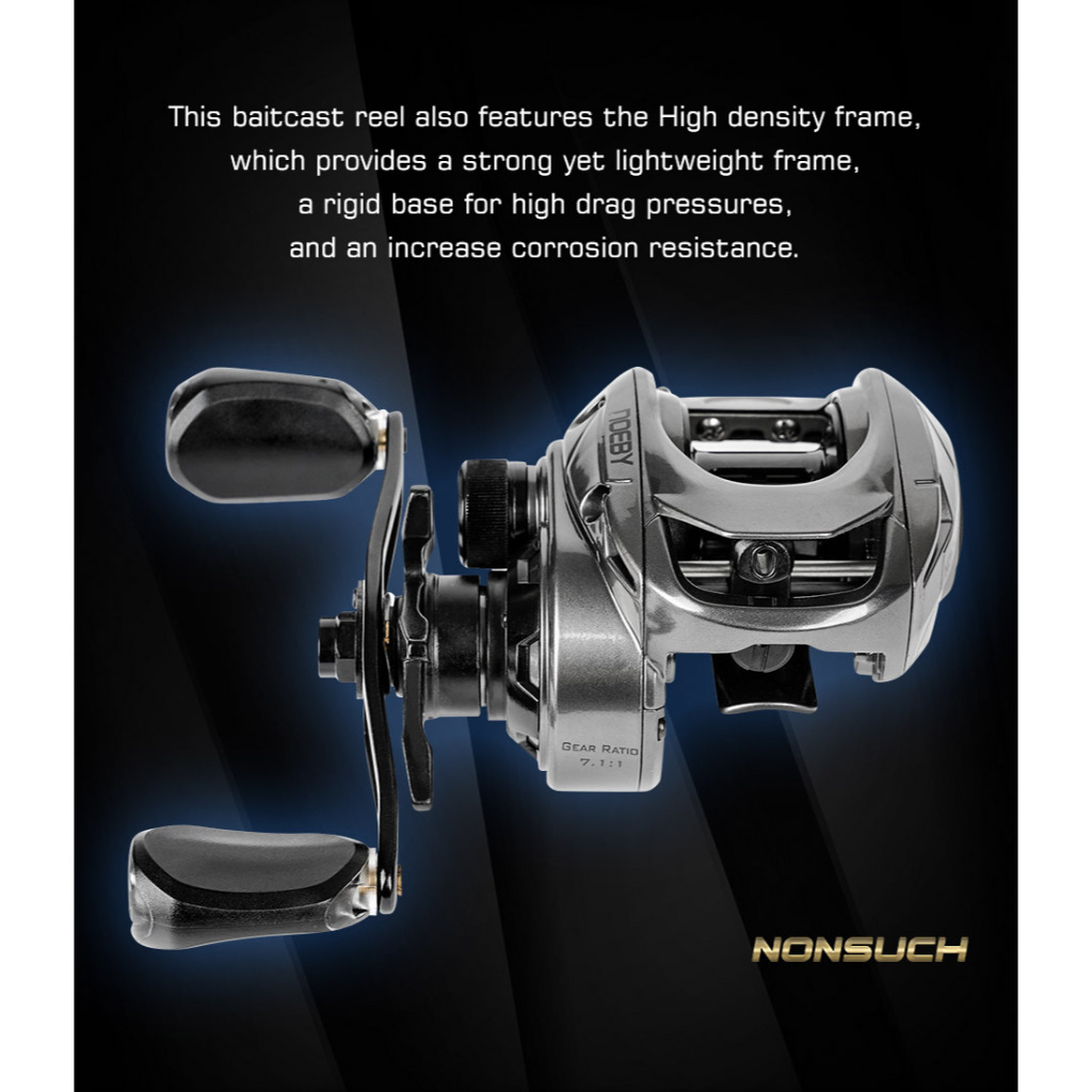 Máy Câu Ngang Noeby Nonsuch Max 2023 Chính Hãng