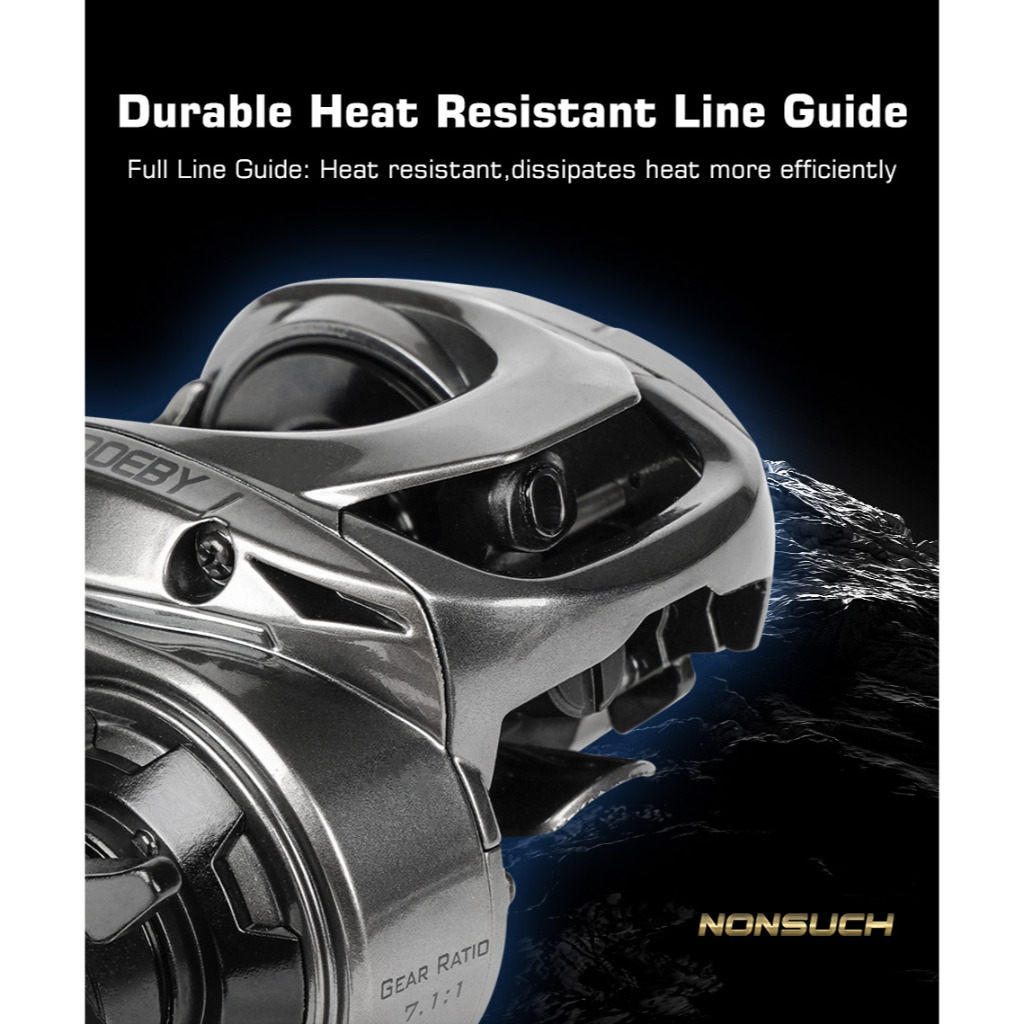 Máy Câu Ngang Noeby Nonsuch Max 2023 Chính Hãng