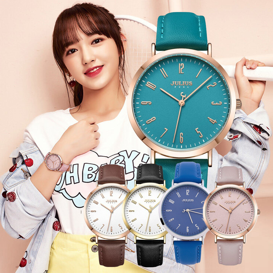 Đồng hồ nữ chính hãng JULIUS JA-1017 Hàn Quốc