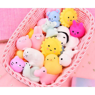 Thú Mochi slicone mềm dẻo