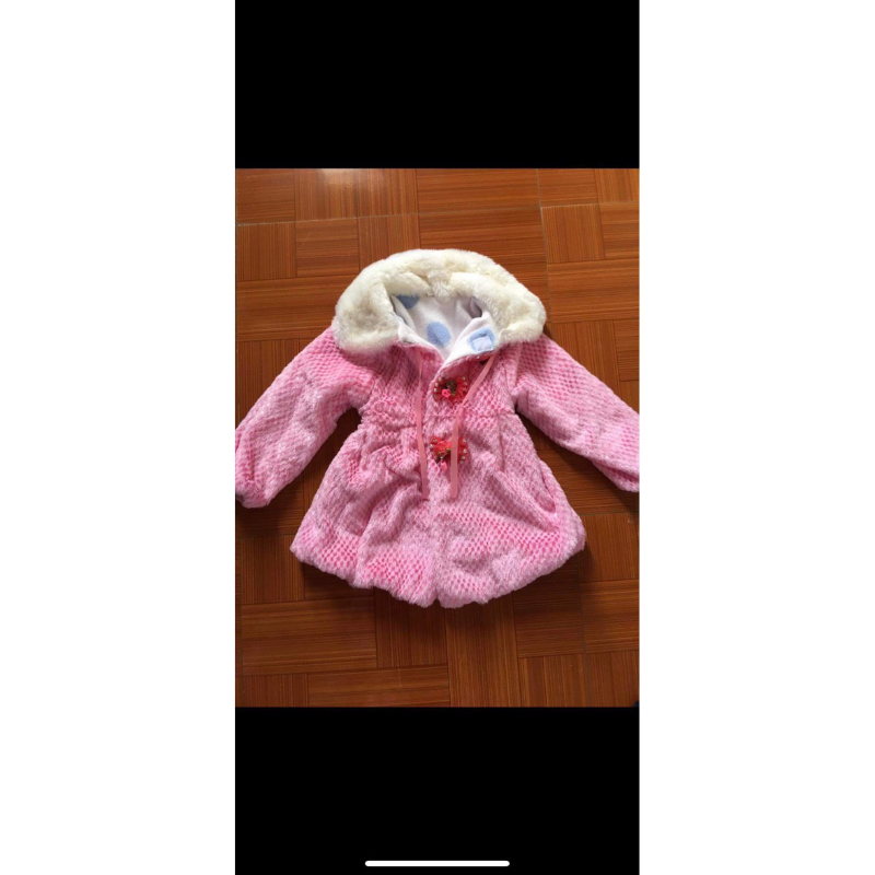 Pass áo khoác nhung 13-15kg