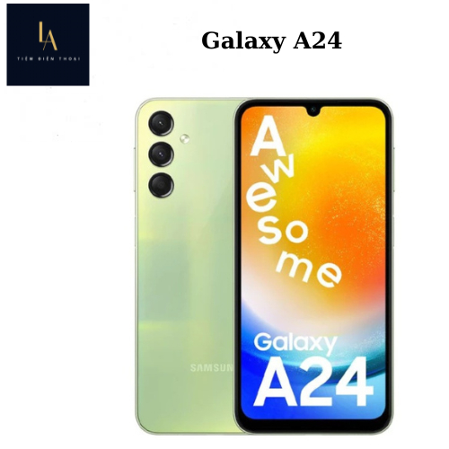 Điện thoại Samsung Galaxy A24