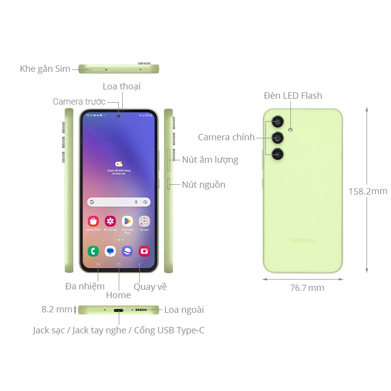 Điện thoại Samsung Galaxy A54 5G