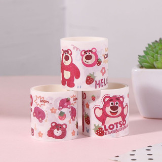cuon dan sticker gau dau