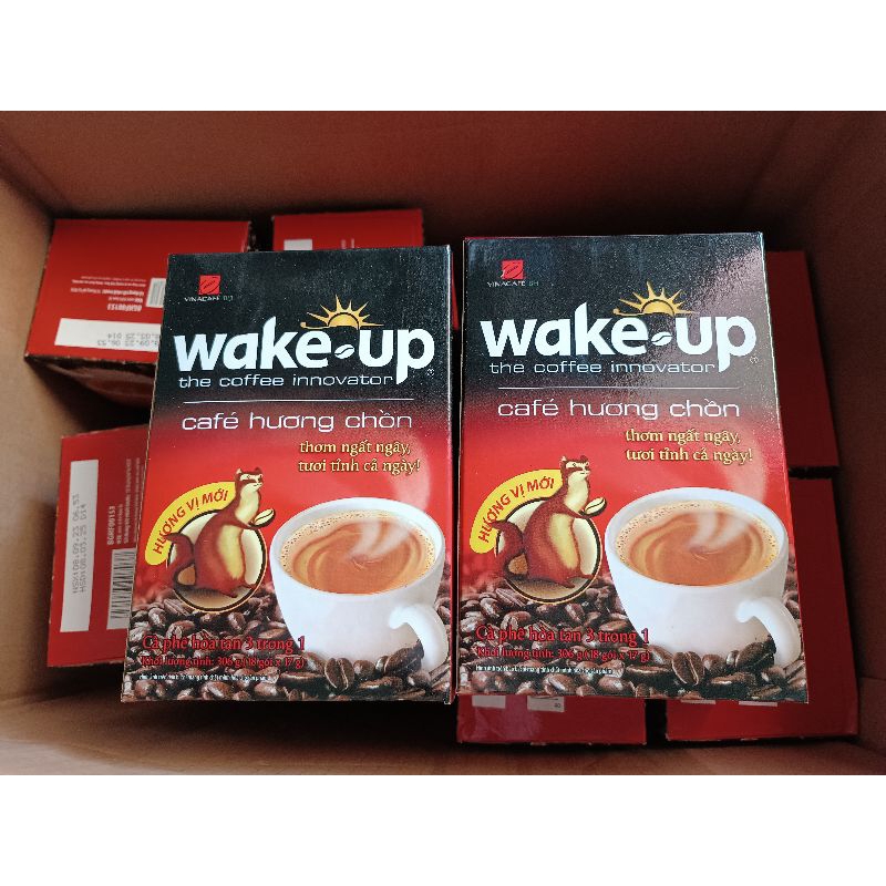 Cà phê wake up Café Hương Chồn 306g
