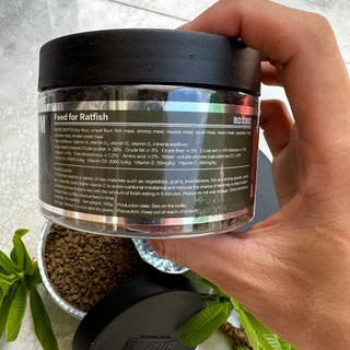 Thức ăn cao cấp cá chuột [Biozym Ratfish Food]