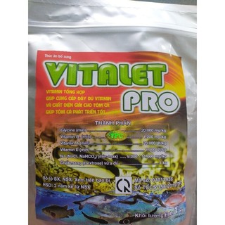 Vitalet pro bổ sung vitamin và chất điện giải cho tôm cá
