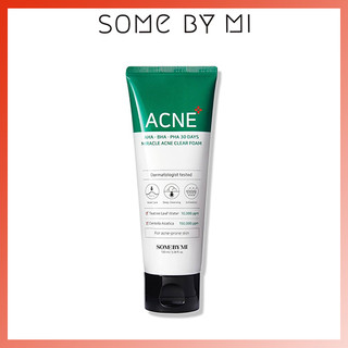 Sữa rửa mặt Some By Mi AHA-BHA-PHA 30 days miracel acne clear foam - 100ml