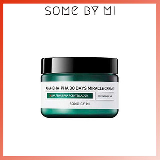 Kem dưỡng giảm mụn Some By Mi AHA-BHA-PHA 30 days miracle cream 50ml