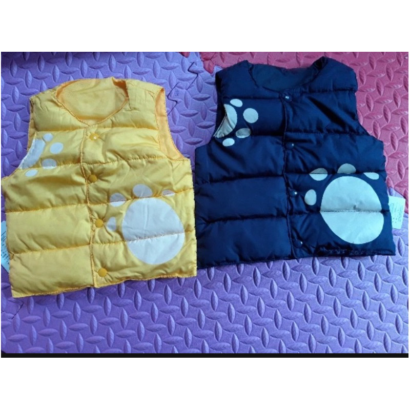 Thanh lý áo phao New size 120