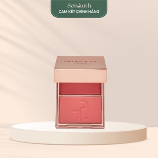 Má hồng PaTrick Ta Double-Take Cream And Powder Blush Duo