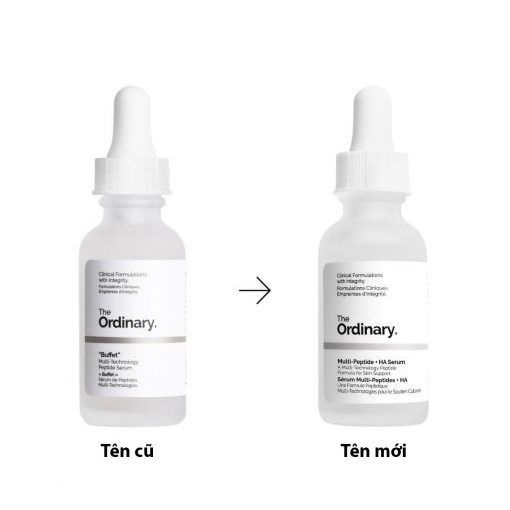 Tinh chất The Ordinary Multi-Peptide + HA Serum 30ml