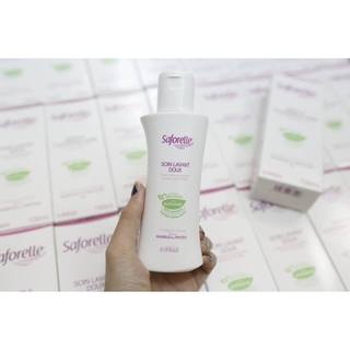 Dung dịch vệ sinh phụ nữ Saforelle Solution Lavante Doux🇫🇷 250ml