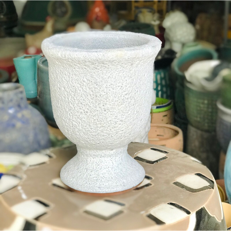 Chậu ly men xôi sz 20cm