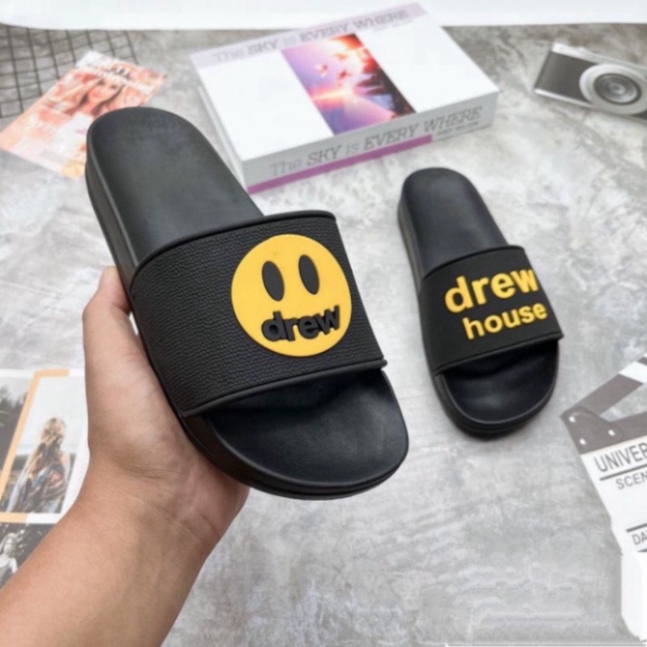 Dép Nam Nữ Quai ngang Drew House Đang Hot Êm Chân, Siêu Bền & Rẻ - Phungtuandiep68