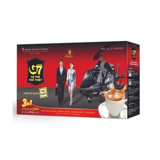 Cà phê hòa tan g7 hộp 21 gói, coffee g7 trung nguyên legend