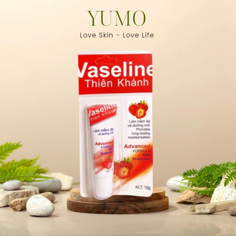 Vasaline Thiên Khánh - Dưỡng Ẩm Môi, Làm Mềm Môi