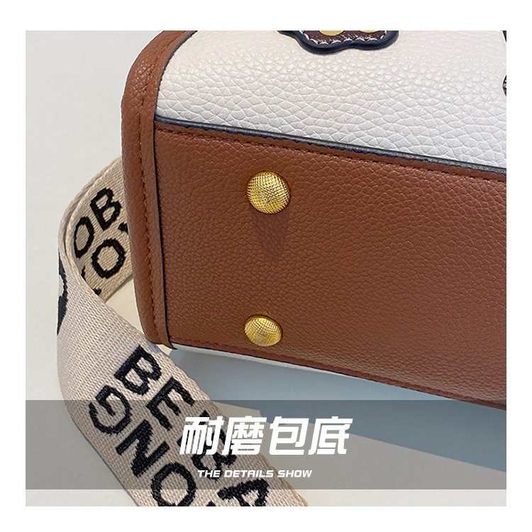 Túi nữ 2 quai dài gấu kute piton trẻ trung SIZE 25