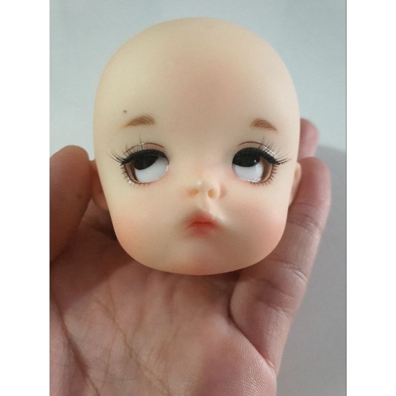 Lẻ head mong ụ kèm mắt, tróc fu nhẹ không ảnh hưởng