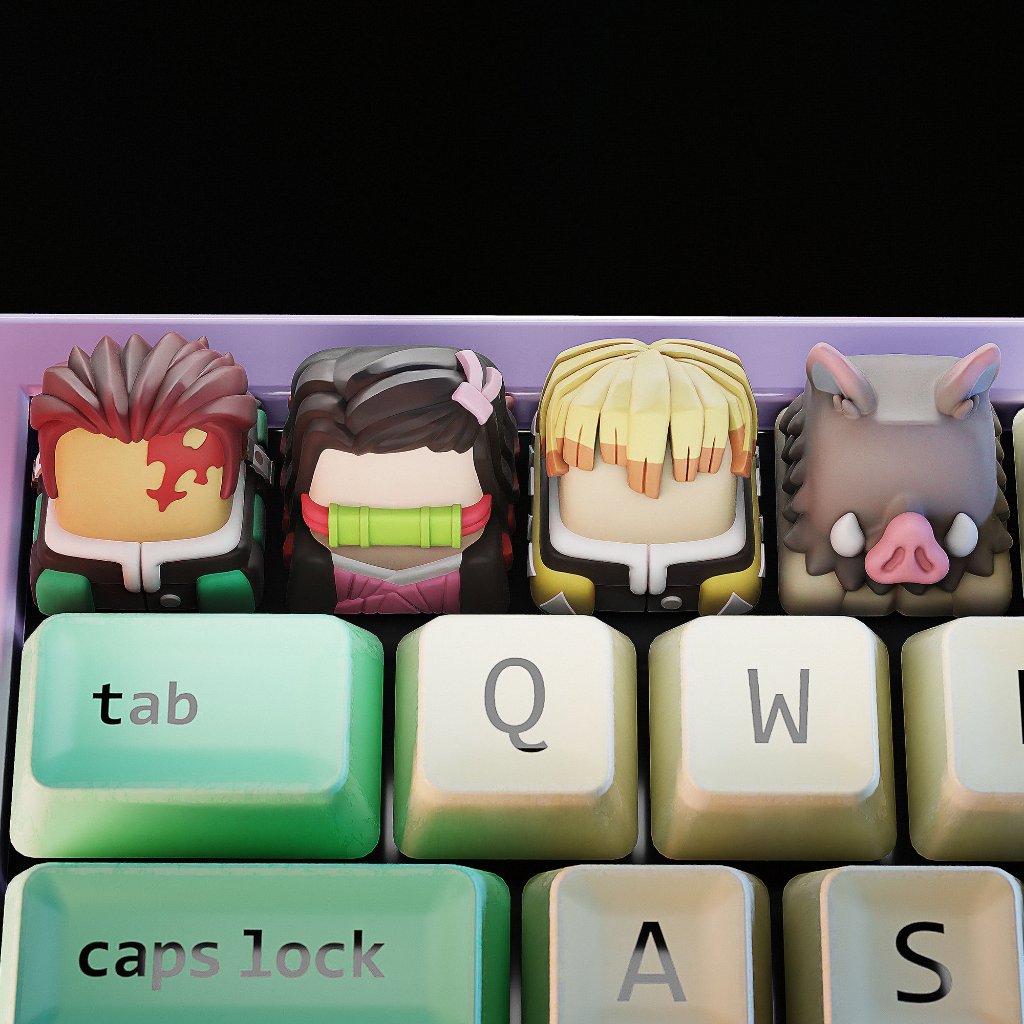 Keycap - nút bàn phím cơ - Artisan keycaps