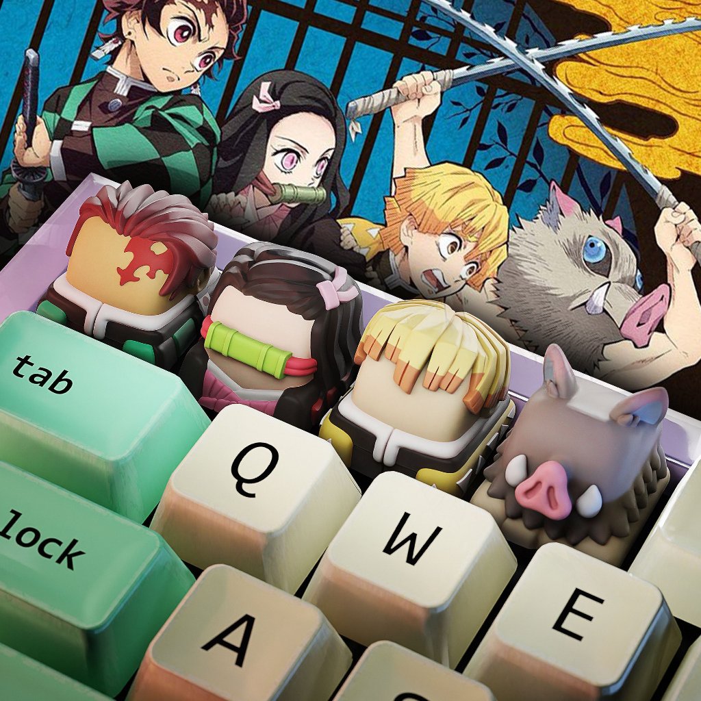 Keycap - nút bàn phím cơ - Artisan keycaps