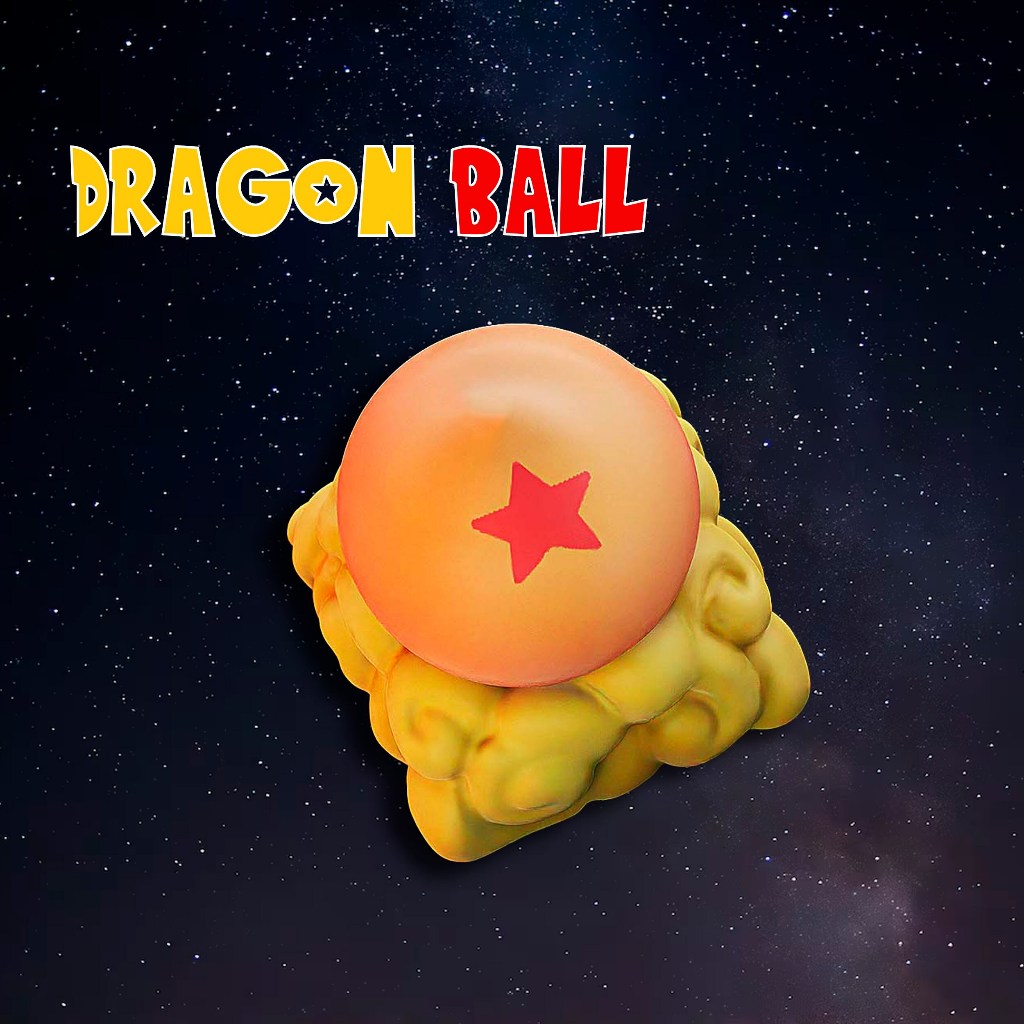 Keycap Dragonball z - nút bàn phím cơ , Artisan keycap