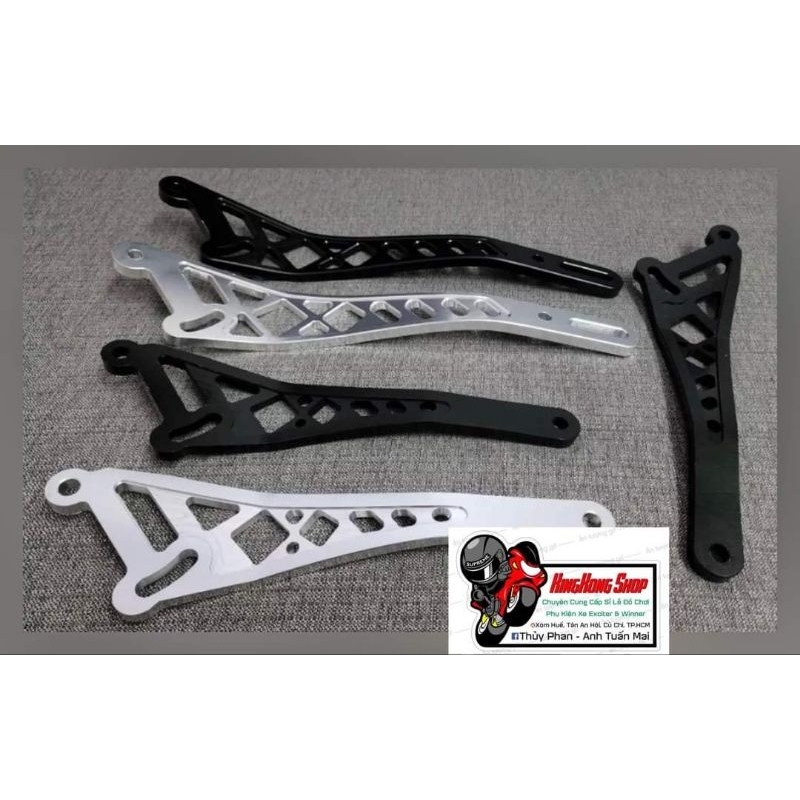 Bát treo bô CNC gắn exciter 135/150/155 8 li, 10li