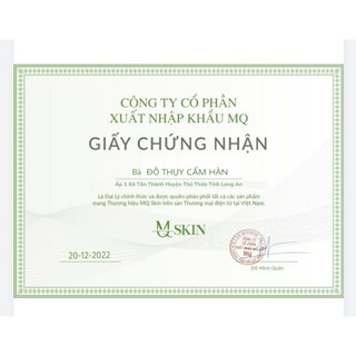 Sữa Rữa Mặt Nhân Sâm MQ SKIN 120ml