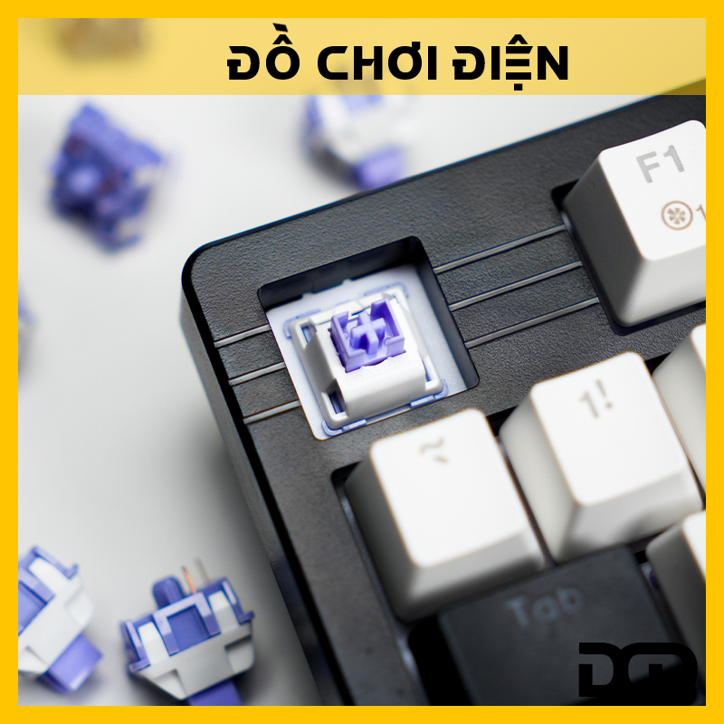 Bàn phím cơ Gaming DAREU EK75/EK75 PRO