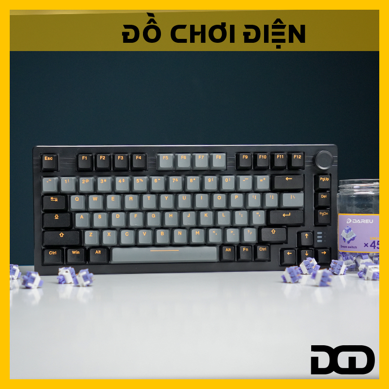 Bàn phím cơ Gaming DAREU EK75/EK75 PRO