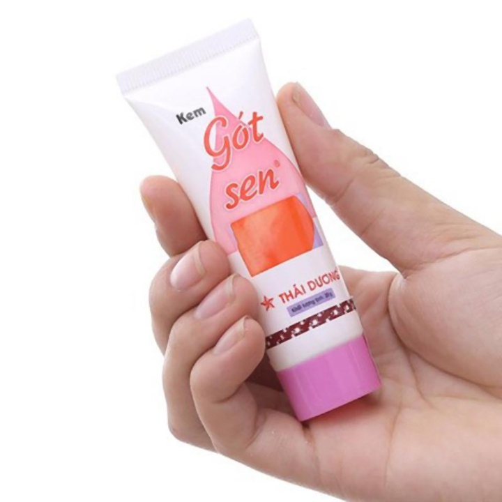 Kem giảm nứt gót chân Gót Sen Sao Thái Dương 20g dưỡng ẩm, dưỡng da