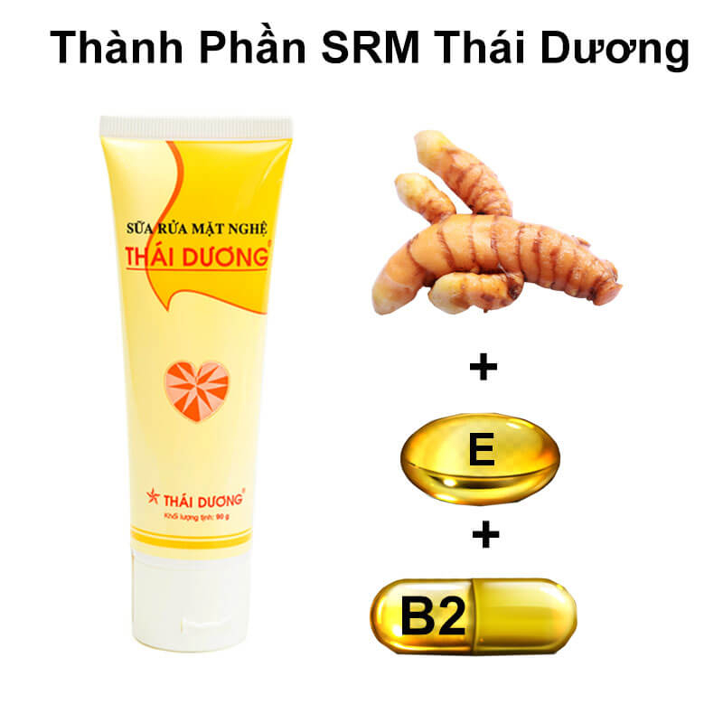 Kem nghệ Vitamin Thái Dương 20g