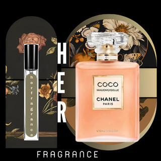🐻 Nước hoa nữ Coco Mademoiselle Intense 5ml/10ml/20ml - 𝐇𝐞𝐫 𝐅𝐫𝐚𝐠𝐫𝐚𝐧𝐜𝐞 -