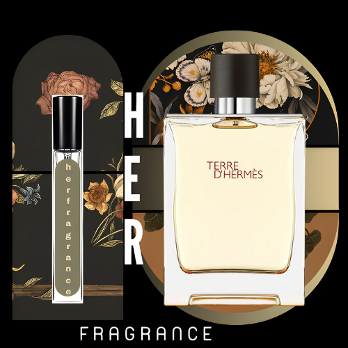 🐻 Nước hoa Terre D’Hermes EDP 5ml/10ml/20ml - 𝐇𝐞𝐫 𝐅𝐫𝐚𝐠𝐫𝐚𝐧𝐜𝐞 -