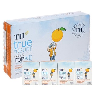 Th true milk topkid 110ml - sữa chua uống