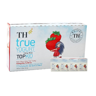 TH True Milk TopKid 110ml - Sữa chua uống