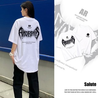 Áo thun nữ cotton Trắng unisex thời trang local brand Salute áo phông vintage ngầu girl phố