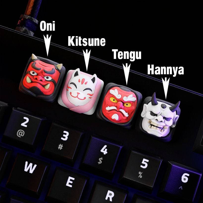 Keycap - nút bàn phím cơ - Artisan keycap